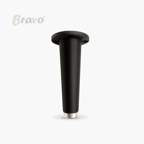 Ніжка меблева Bravo Nail 100 мм, чорний